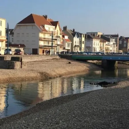 Studio Le P'Tit Wims A 350 M De La Plage Wimereux Exterior foto