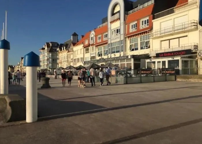 Studio Le P\'Tit Wims A 350 M De La Plage