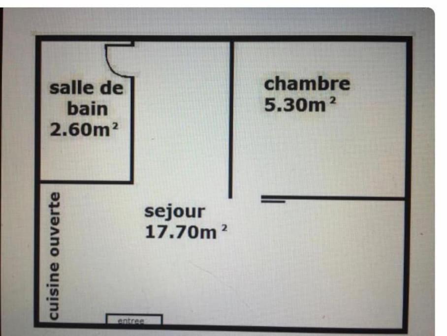 Apartment Le P'tit Wims A 350 M De La